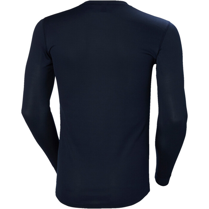 2024 Helly Hansen Mens Comfort Dry 2 Pack Base Layer 48676 - Navy